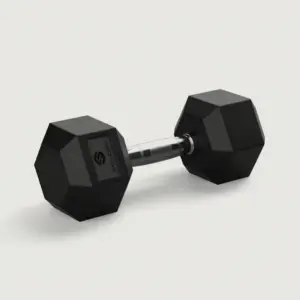 Skelcore Hex Single Dumbbell 8kg
