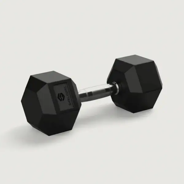 Skelcore Hex Single Dumbbell 8kg