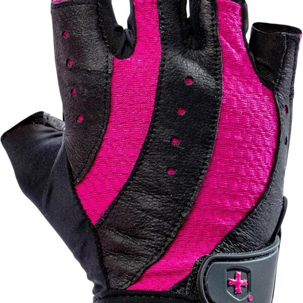 PRO GLOVES M BLACK/PINK WOMEN