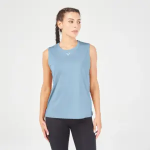 Essential Crew Tank - Coronet Blue XS,M