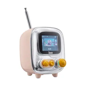 Divoom Tiivoo-2 Photo Album & Lyrics Bluetooth Mini Speaker Pink,White,Green