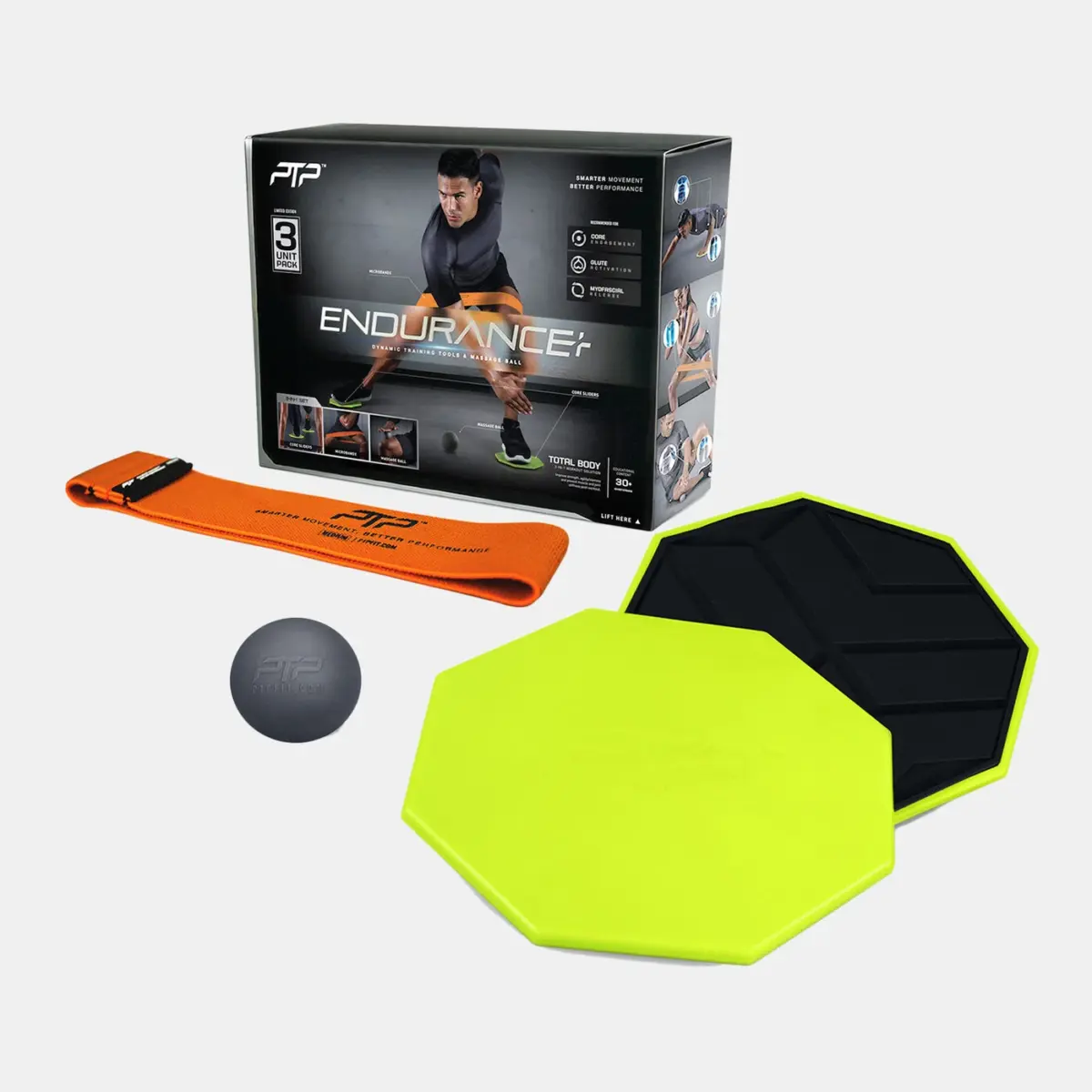19 PTP Endurance Pack Core Slider/Microx/Massage Ball - Image 1