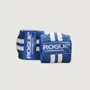 ROGUE WRIST WRAPS - BLUE/WHITE - 24"