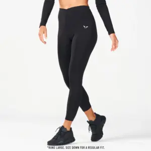 Crossover Leggings 24" - Black XS,S,M,L,XL