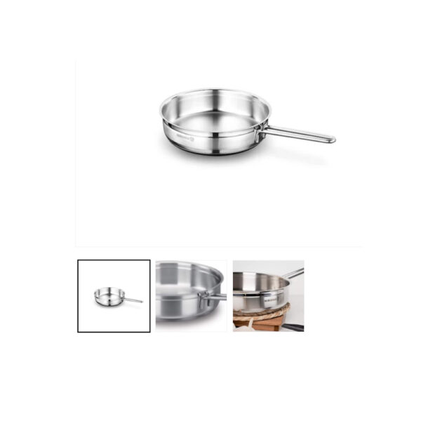 A1021 ALFA FRYPAN 24 X 6CM- 2.7 LTR