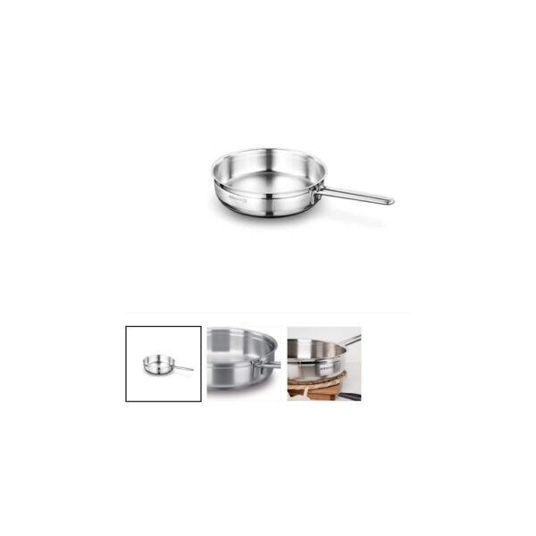 A1023 ALFA FRYPAN 26 X 6CM- 3.0LTR