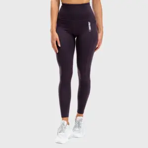 We Rise High-Waisted Leggings - Beetroot X-Small