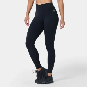 Crossover Leggings 27" - Black XS,S,M,L