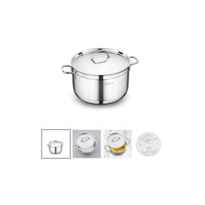 A1018 ALFA CASSEROLE 20X10CM-3.5 LTR
