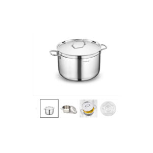 A1019 ALFA CASSEROLE 22X12CM-4.0 LTR