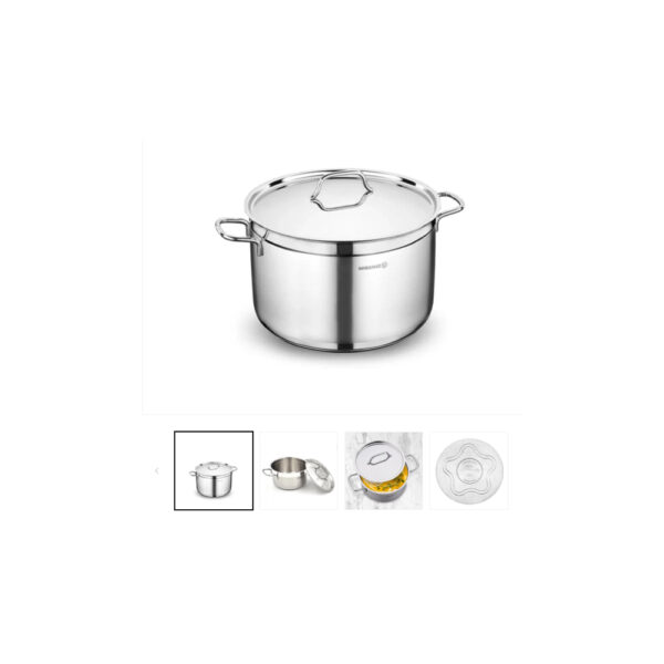 A1019 ALFA CASSEROLE 22X12CM-4.0 LTR