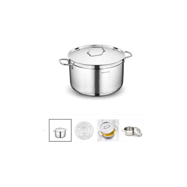 A1020 ALFA CASSEROLE 24X12CM-5.5 LTR