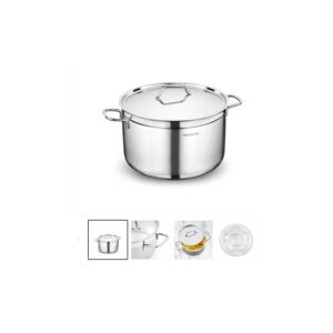 A1028 ALFA CASSEROLE 28X14CM-8.5 LTR