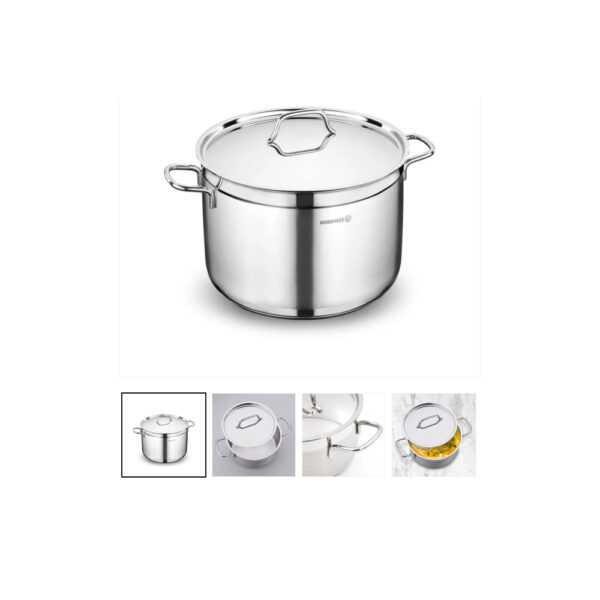A1029 ALFA EXTRA DEEP CASSEROLE 28X18CM-11.0 LTR