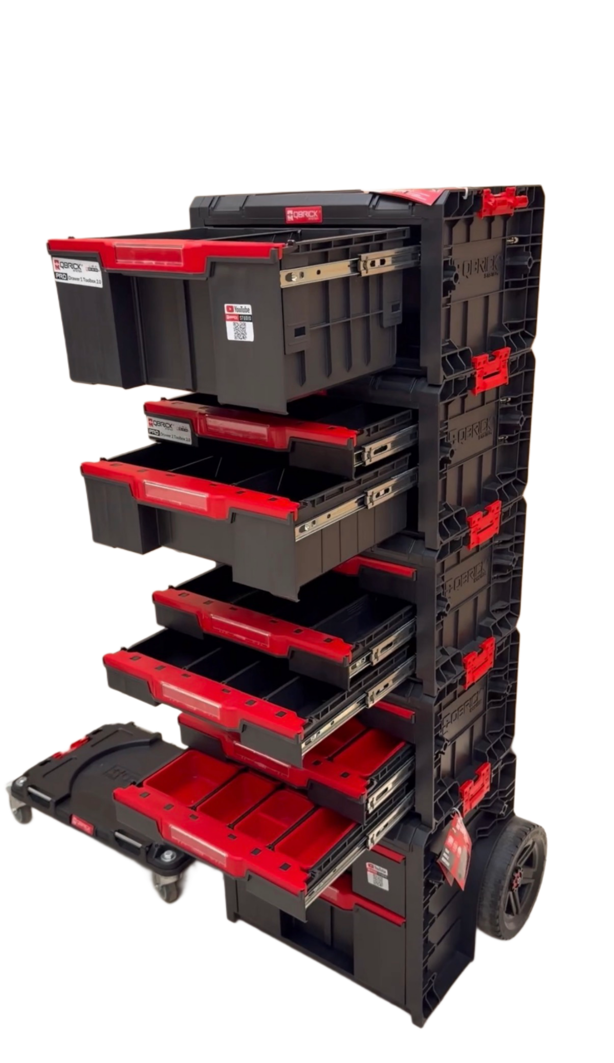 Qbrick System Pro Stackable Toolbox Kit Combo - Image 1