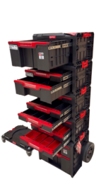 Qbrick System Pro Stackable Toolbox Kit Combo