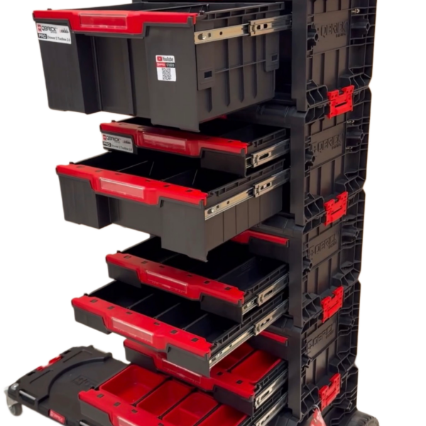 Qbrick System Pro Stackable Toolbox Kit Combo