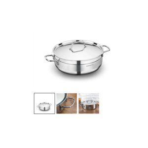 A1022 ALFA LOW CASSEROLE 24X8CM-3.5 LTR