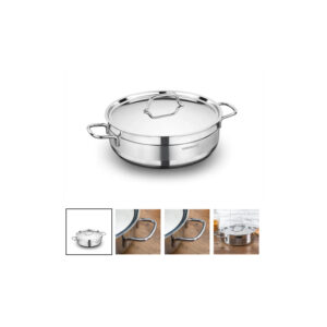 A1024 ALFA LOW CASSEROLE 26X8CM-4.2 LTR
