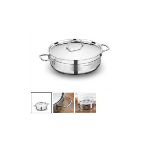 A1027 ALFA LOW CASSEROLE 28X9CM-5.5 LTR