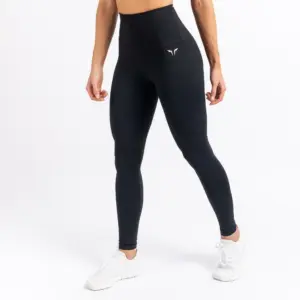 Hera High-Waisted Leggings - Black X-Small