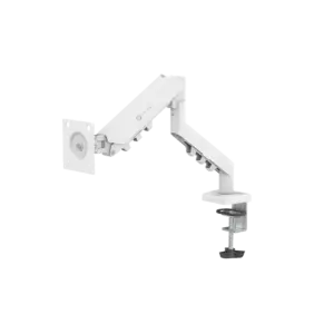 GAMEON GO-5501 Gas Mechanical Spring Single Monitor Arm For Gaming And Office Use - White
