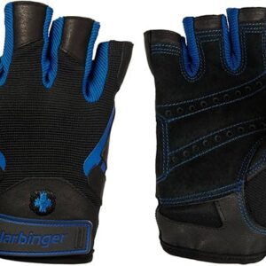 HARBINGER PRO GLOVES WASH&DRY MEN'S S BLUE