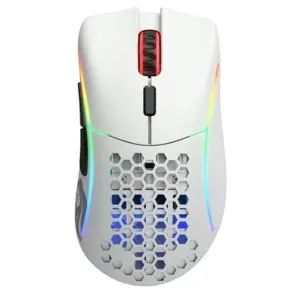Glorious Model D Minus Wireless Gaming Mouse White, Black