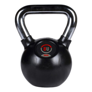 BU Rubber Kettlebell 4 kg
