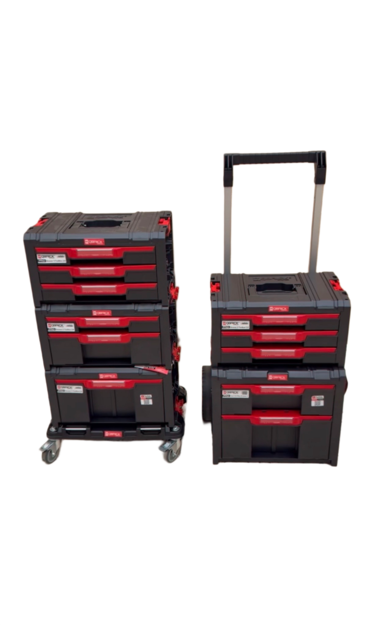 Qbrick System Pro Stackable Toolbox Kit Combo - Image 2