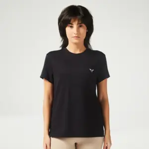 Essential Regular Fit T-shirt - Black M,L,XL