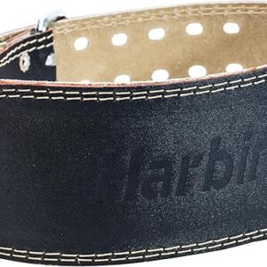 HARBINGER 4" PADDED LEATHER BELT-LARGE