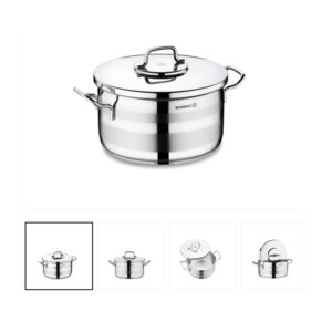 Korkmaz ASTRA2 CASSEROLE 16X9 CM - 1.8LTR Made in Turkey