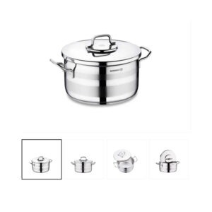Korkmaz ASTRA2 CASSEROLE 18X10 CM - 2.6LTR Made in Turkey