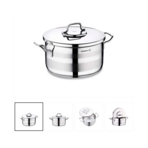 Korkmaz ASTRA2 CASSEROLE 26X14 CM - 7.25LTR Made in Turkey