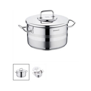 Korkmaz ASTRA2 CASSEROLE 30X18 CM - 12.5LTR Made in Turkey
