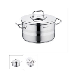 Korkmaz ASTRA2 CASSEROLE 32X19 CM - 15.0LTR Made in Turkey