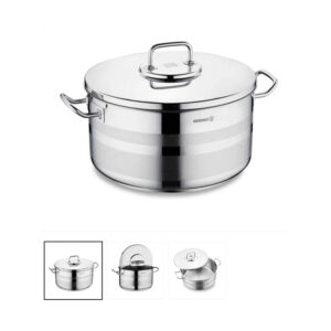 Korkmaz ASTRA2 CASSEROLE 36X21 CM - 20.75LTR Made in Turkey