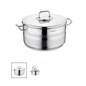 Korkmaz ASTRA2 CASSEROLE 40X25 CM  - 31.0LTR Made in Turkey