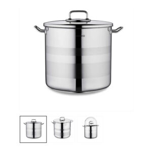 Korkmaz ASTRA2 EXTRA DEEP CASSEROLE 36X33 CM - 33.5LTR Made in Turkey