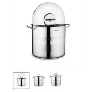 Korkmaz ASTRA2 EXTRA DEEP CASSEROLE 40X34 CM - 42.5LTR Made in Turkey