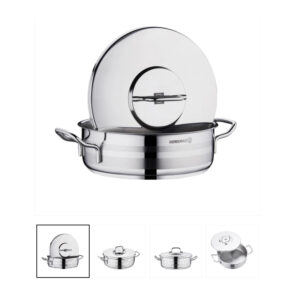 Korkmaz ASTRA2 LOW CASSEROLE 26X8.5 CM - 4.5LTR Made in Turkey