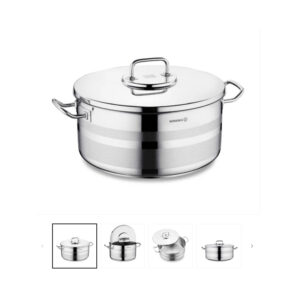 Korkmaz ASTRA2 LOW CASSEROLE 36X17 CM - 17.0LTR Made in Turkey