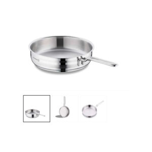 Korkmaz ASTRA2 FRYPAN 24X6 CM - 2.7LTR Made in Turkey