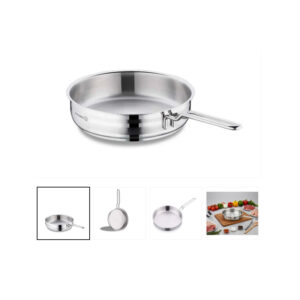 Korkmaz ASTRA2 FRYPAN 26X6.5 CM - 3.35LTR Made in Turkey