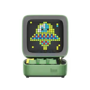 Divoom Ditoo Pro Bluetooth Mini Speaker - Green,White