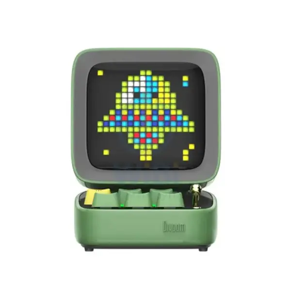 Divoom Ditoo Pro Bluetooth Mini Speaker - Green,White