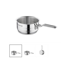 Korkmaz ASTRA2 SAUCEPAN 14X7 CM - 1.0LTR Made in Turkey