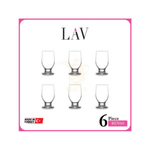 LAV 6PCS TUMBLER SET REN10 Made in Turkey
