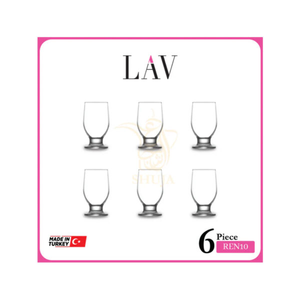 LAV 6PCS TUMBLER SET REN10 Made in Turkey